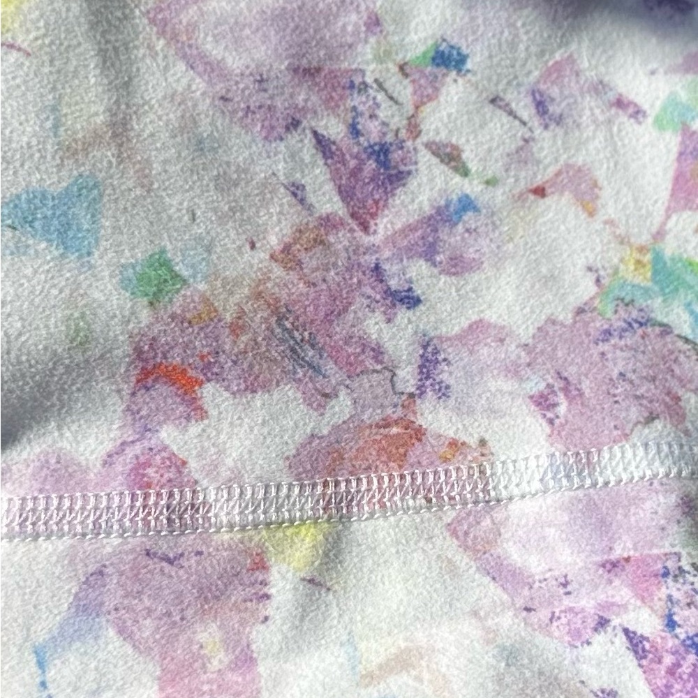 RBX Active High Waisted Mosaic Print Leggings with Pockets. - Picture 8 of 8